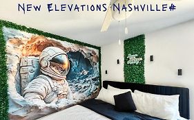 New Elevations Rooftop 5 Min To Downtown Nash